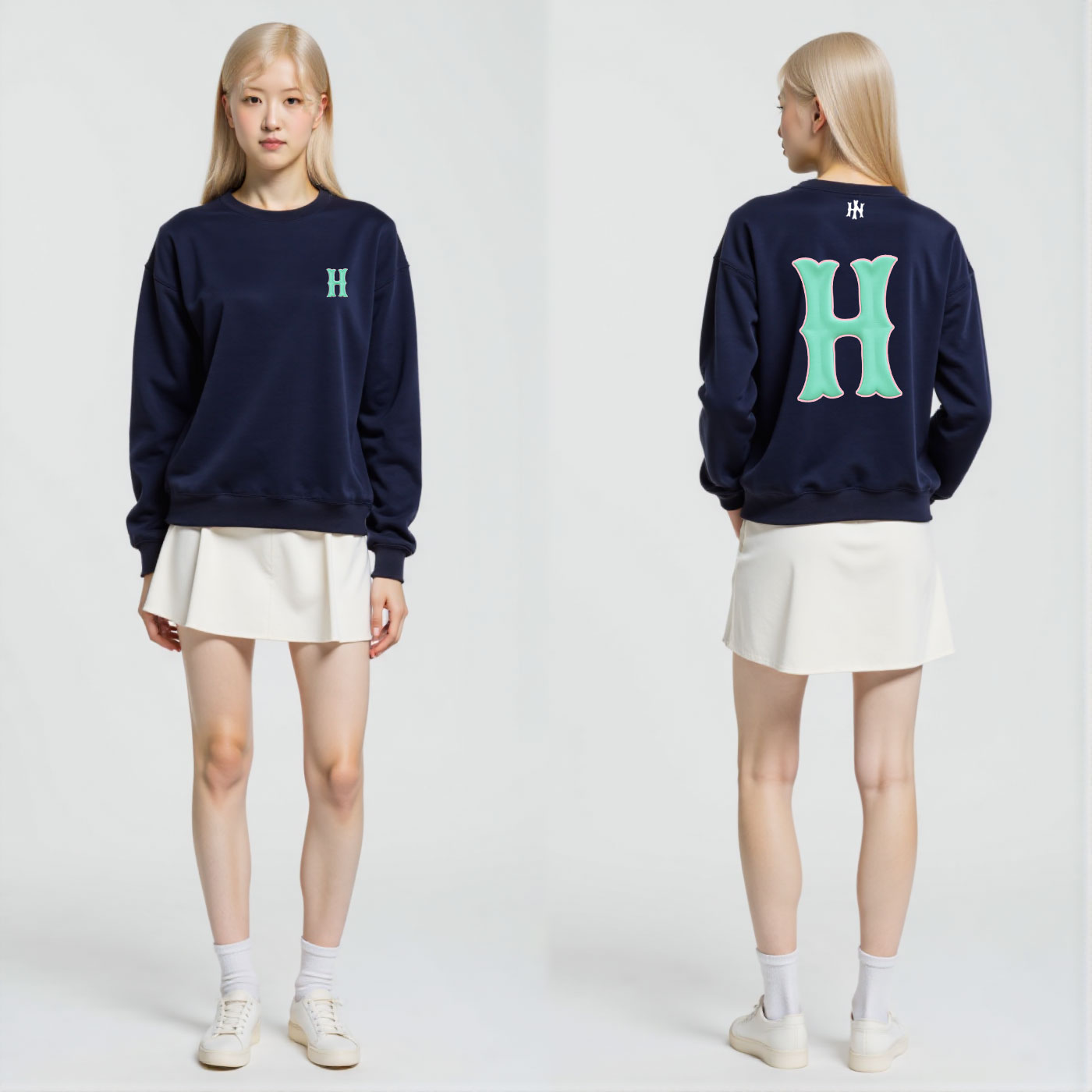 Sweatshirt chữ H HNSIMPLE