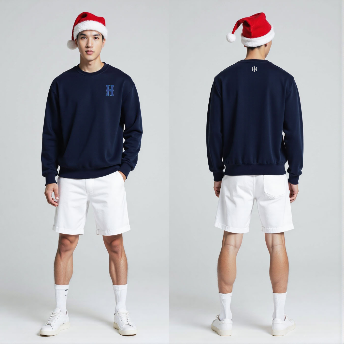 Áo sweatshirt HNSIMPLE
