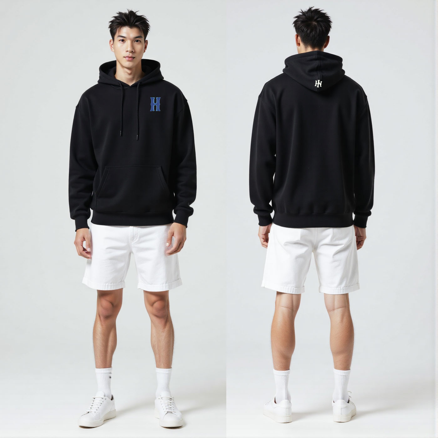 Hoodie chữ H HNSIMPLE