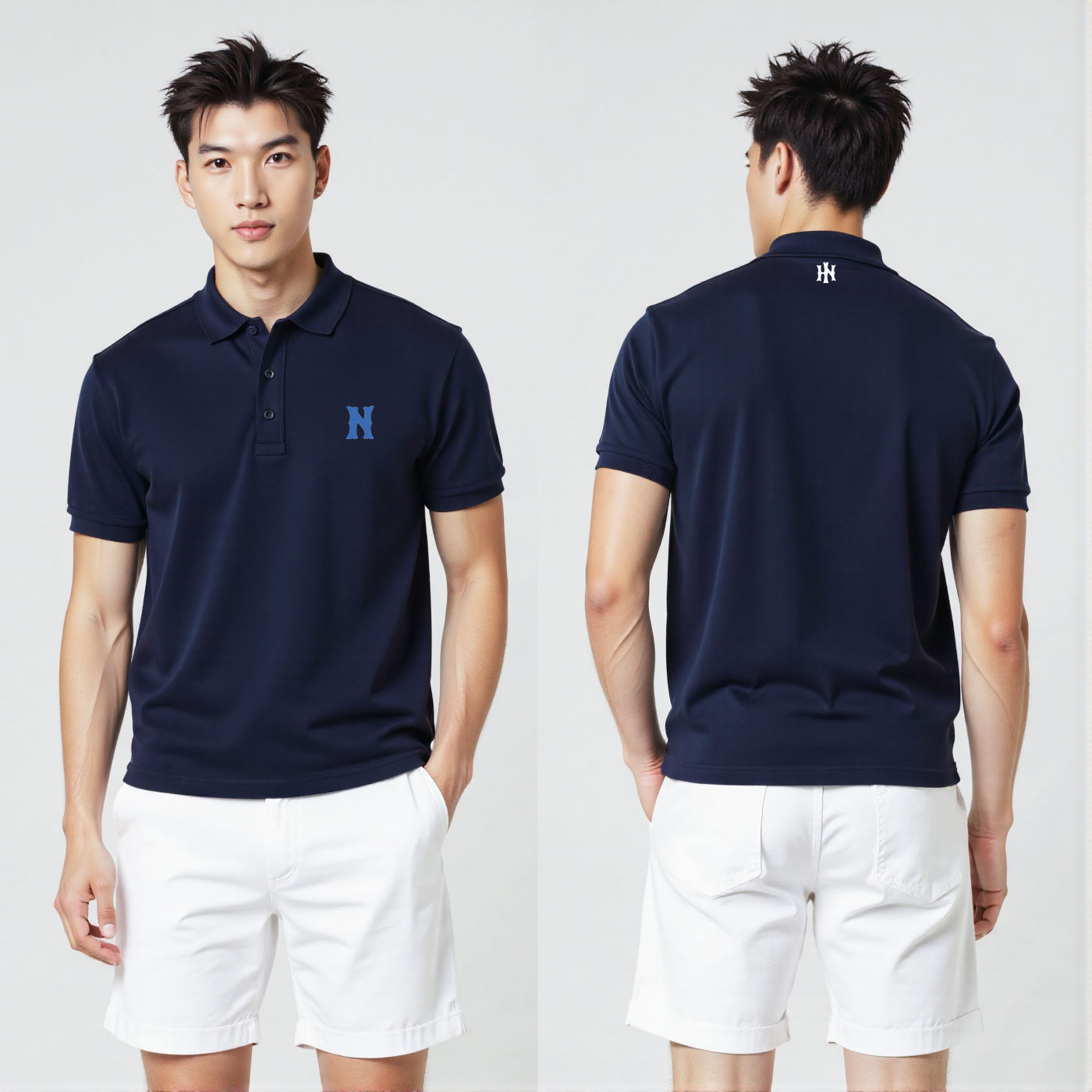 Áo polo chữ N HNSIMPLE